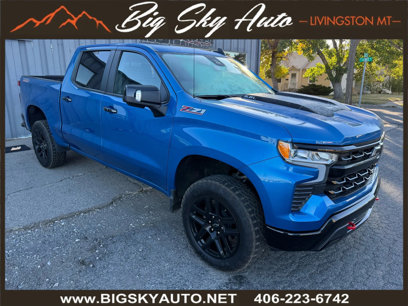 Used 2023 Chevrolet Silverado 1500 LT Trail Boss