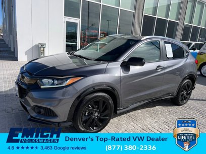 Used 2022 Honda HR-V Sport