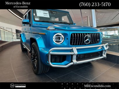 New 2025 Mercedes-Benz G 63 AMG 4MATIC