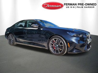 Used 2025 BMW M5 w/ Carbon Package