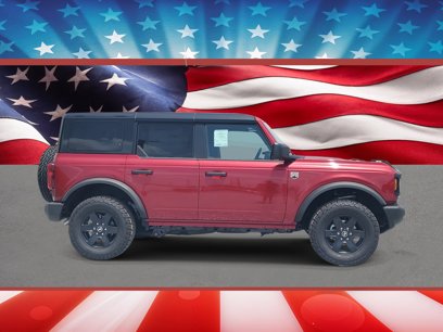New 2025 Ford Bronco Big Bend w/ Black Appearance Package