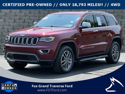 Used 2022 Jeep Grand Cherokee Limited w/ Trailer Tow Group IV