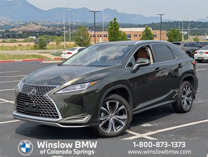 Used 2022 Lexus RX 350 AWD w/ Premium Package