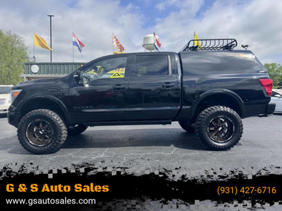 Used 2017 Nissan Titan Platinum Reserve
