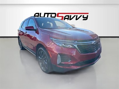 Used 2023 Chevrolet Equinox RS