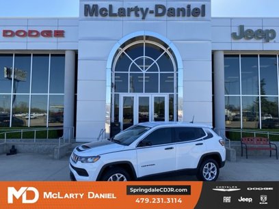 New 2025 Jeep Compass Sport w/ Mopar Graphics Package
