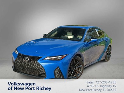 Used 2021 Lexus IS 350 F Sport