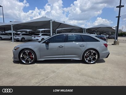 Certified 2025 Audi RS 6 performance