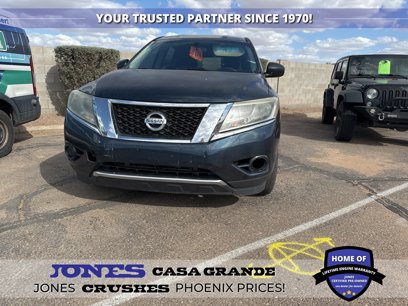 Used 2013 Nissan Pathfinder S