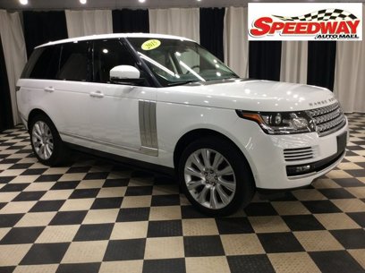 Used 2015 Land Rover Range Rover Supercharged