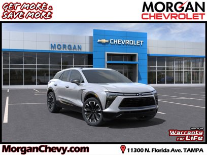 New 2025 Chevrolet Blazer EV RS