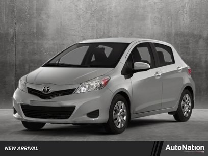 Used 2014 Toyota Yaris LE