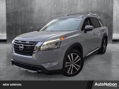 Certified 2024 Nissan Pathfinder Platinum