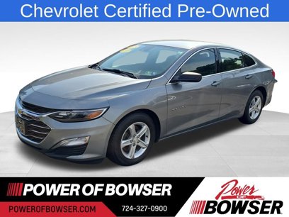Certified 2023 Chevrolet Malibu LS