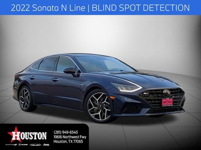 Used 2022 Hyundai Sonata N Line