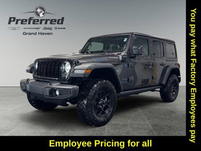 New 2025 Jeep Wrangler Unlimited Sport S 4xe