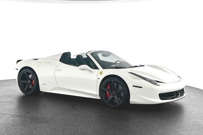 Used 2014 Ferrari 458 Spider