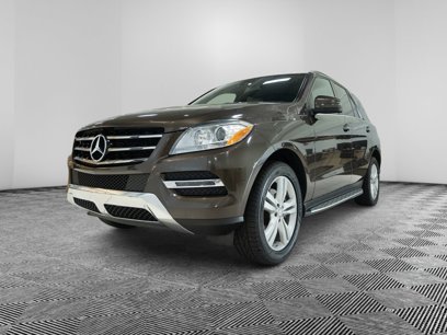 Used 2015 Mercedes-Benz ML 350 4MATIC