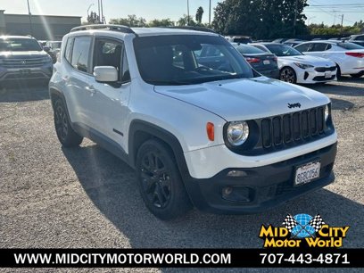 Used 2018 Jeep Renegade Altitude