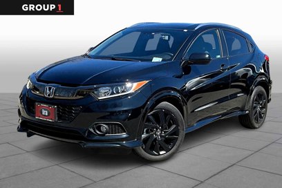 Used 2022 Honda HR-V Sport
