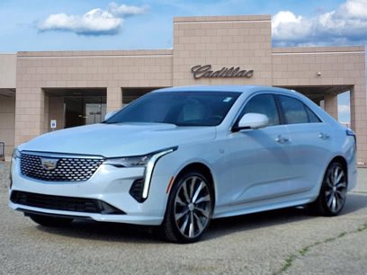 Used 2022 Cadillac CT4 Premium Luxury
