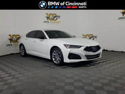 Used 2022 Acura TLX
