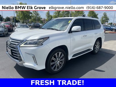 Used 2017 Lexus LX 570 4WD w/ Luxury Package