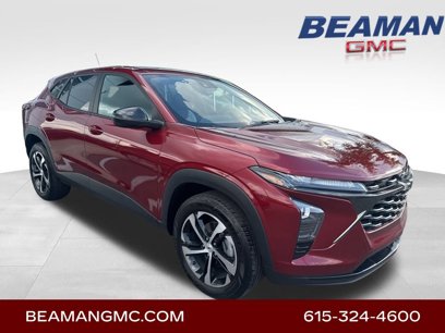 Used 2024 Chevrolet Trax RS w/ Sunroof Package