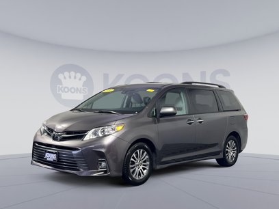 Used 2020 Toyota Sienna XLE