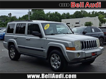 Used 2007 Jeep Commander Sport