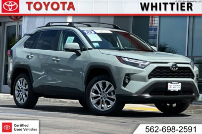 Certified 2023 Toyota RAV4 XLE Premium