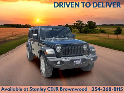 Used 2021 Jeep Wrangler Unlimited Sport w/ Sun And Sound Package