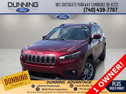 Used 2021 Jeep Cherokee Latitude Lux w/ Comfort/Convenience Group