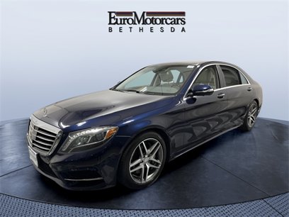 Used 2015 Mercedes-Benz S 550 4MATIC Sedan