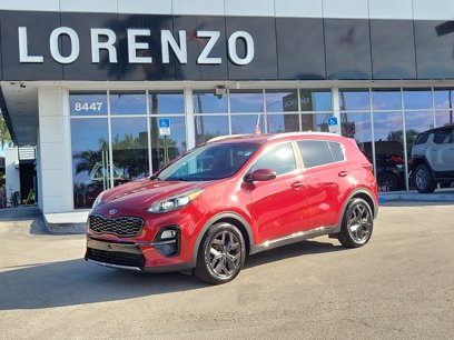 Used 2020 Kia Sportage S