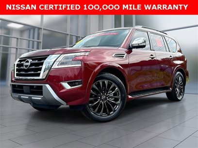 Certified 2024 Nissan Armada Platinum w/ Cargo Package