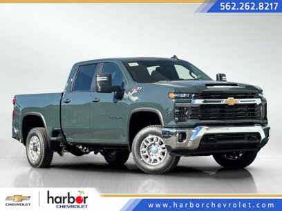 New 2025 Chevrolet Silverado 2500 LT w/ Leather Package