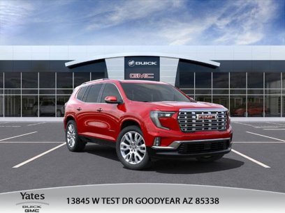 New 2025 GMC Acadia Denali w/ Super Cruise Package
