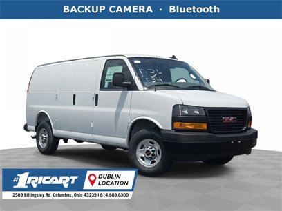 New 2025 GMC Savana 2500 w/ Driver Convenience Package