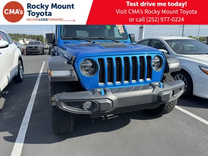 Used 2022 Jeep Wrangler Unlimited Rubicon 4xe w/ Safety Group