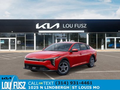 New 2025 Kia K4 LXS