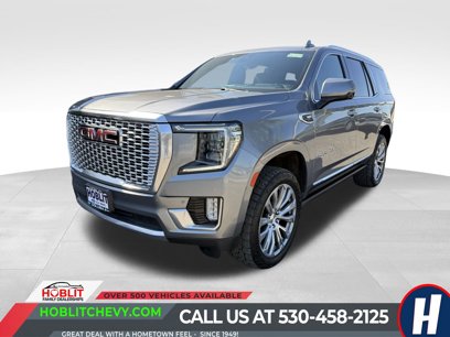 Used 2021 GMC Yukon Denali w/ Denali Ultimate Package