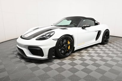 Certified 2025 Porsche 718 Boxster Spyder RS