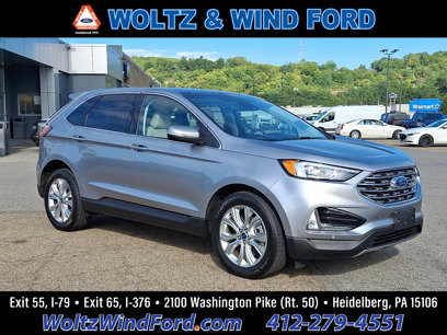 Used 2022 Ford Edge Titanium