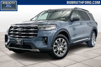New 2025 Ford Explorer Active w/ Active Comfort Package