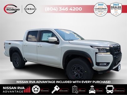 New 2025 Nissan Frontier PRO-4X w/ Pro Premium Package