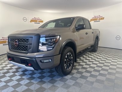 Used 2024 Nissan Titan PRO-4X w/ Off Road Protection Package