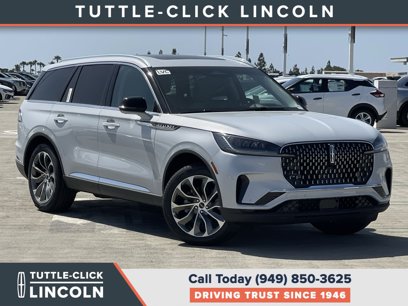 New 2025 Lincoln Aviator Reserve