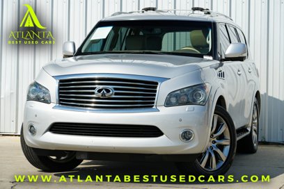 Used 2012 INFINITI QX56 2WD