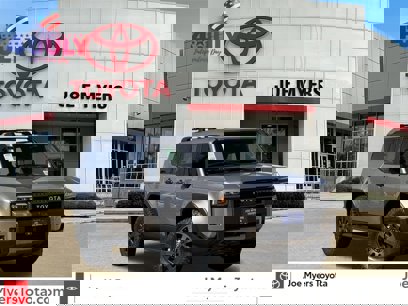 New 2025 Toyota Land Cruiser